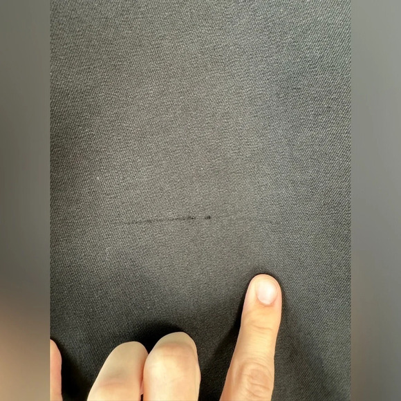 Talbots Newport Black Ponte Ankle Trouser Size 16 - Picture 8 of 9